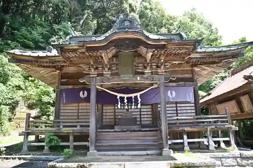 蚕影神社(茨城県)