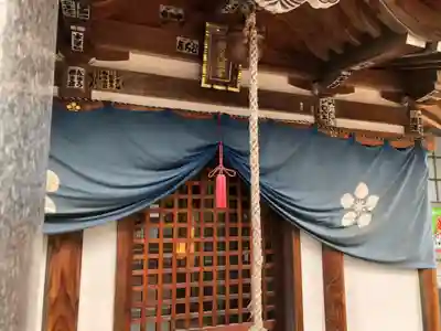 鏡天満宮の本殿・本堂