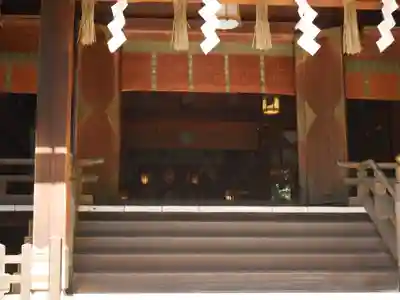 五條天神社の本殿・本堂