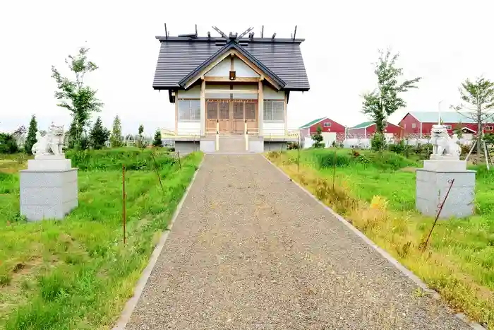 北村神社の本殿