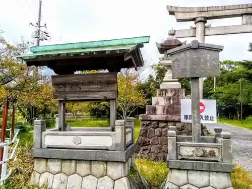 住吉神社（入水神社）の建物その他