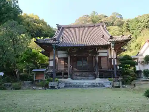 伝正院の本殿・本堂