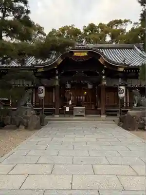 杭全神社(大阪府)