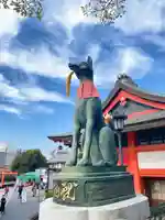 伏見稲荷大社の狛犬