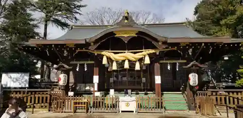 福島稲荷神社の本殿・本堂