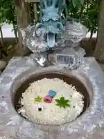 高木神社の手水舎