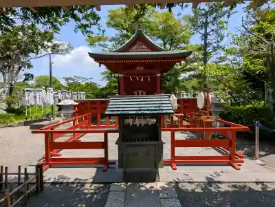 旗上弁財天社(神奈川県)