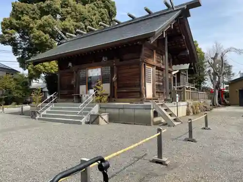 日々神社の本殿・本堂