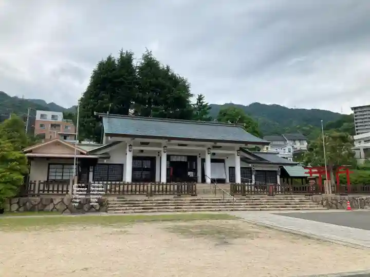 兵庫縣神戸護國神社の本殿・本堂