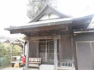 八雲神社(鎌倉・西御門)の本殿・本堂