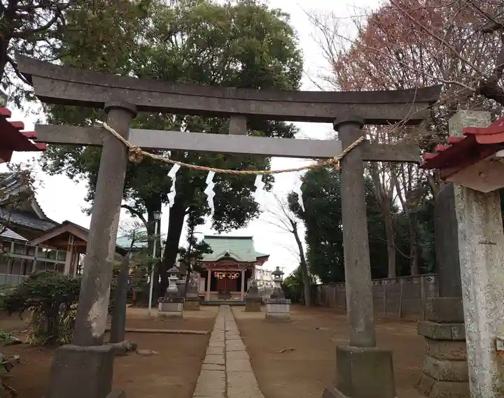 和田稲荷神社(東京都)