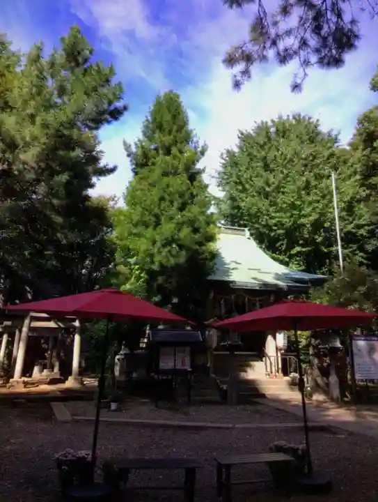 上目黒氷川神社(東京都)