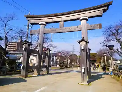 尾張大國霊神社(国府宮)の鳥居
