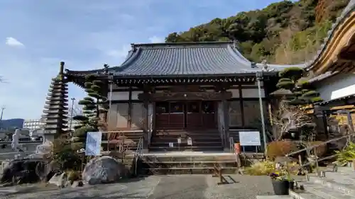 眞珠院の本殿・本堂