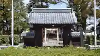 松本神社の山門・神門