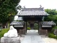 宣光寺の山門・神門