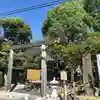 等彌神社の鳥居