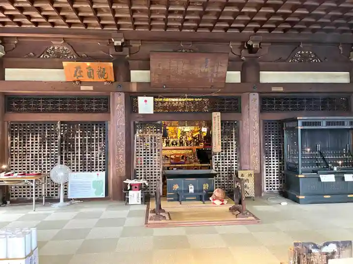 播州清水寺の本殿・本堂