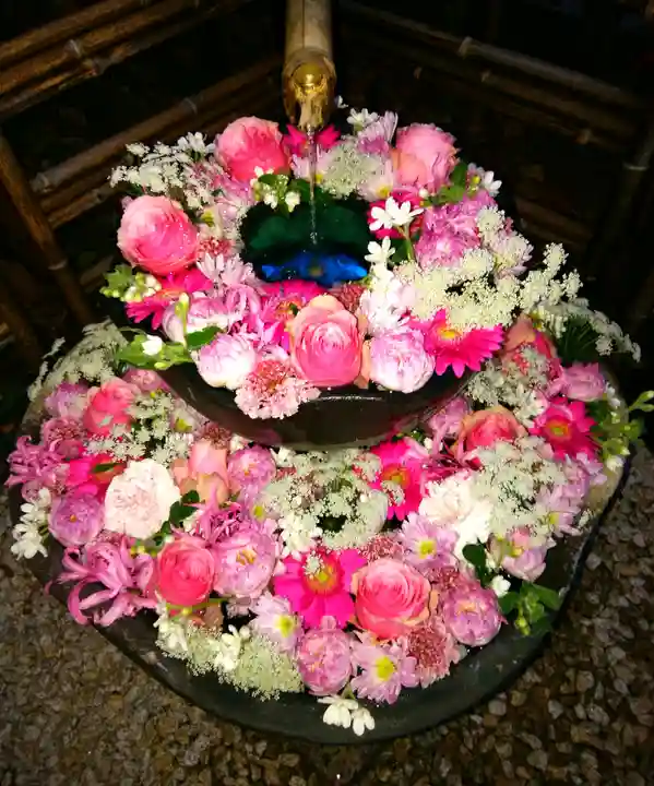 瑞玄寺の手水舎