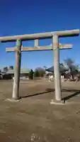 八幡香取神社の鳥居