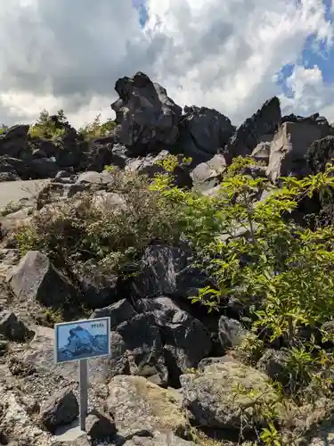 寛永寺別院浅間山観音堂の自然