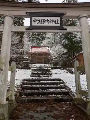 中生保内神社(秋田県)