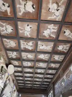 千手観音堂の本殿・本堂