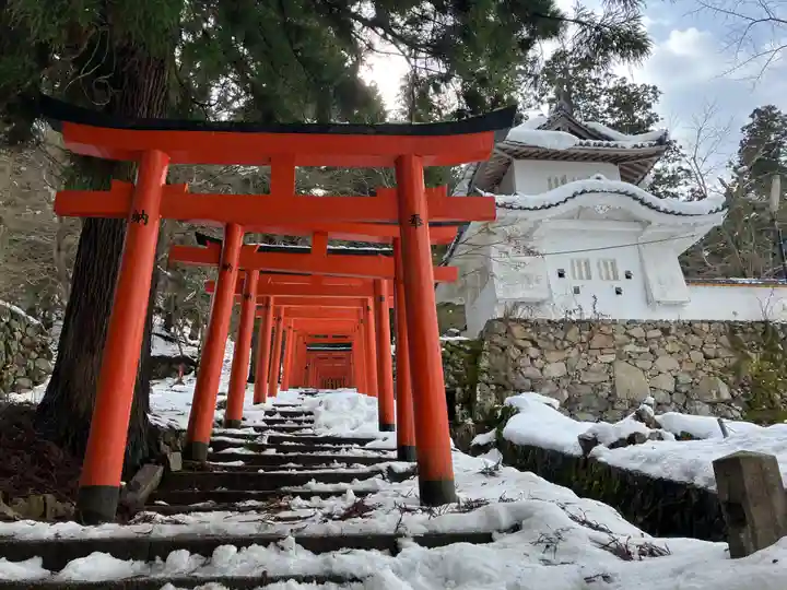 有子山稲荷神社(兵庫県)