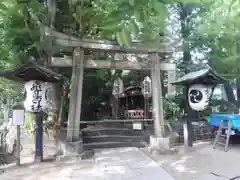 素盞雄神社の鳥居