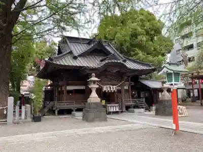 田無神社の本殿・本堂