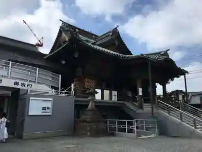 成田山川越別院の本殿・本堂