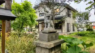 帯広三吉神社の狛犬