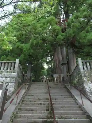 戸隠神社中社(長野県)