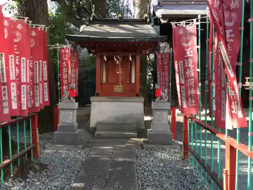 金王八幡宮の末社