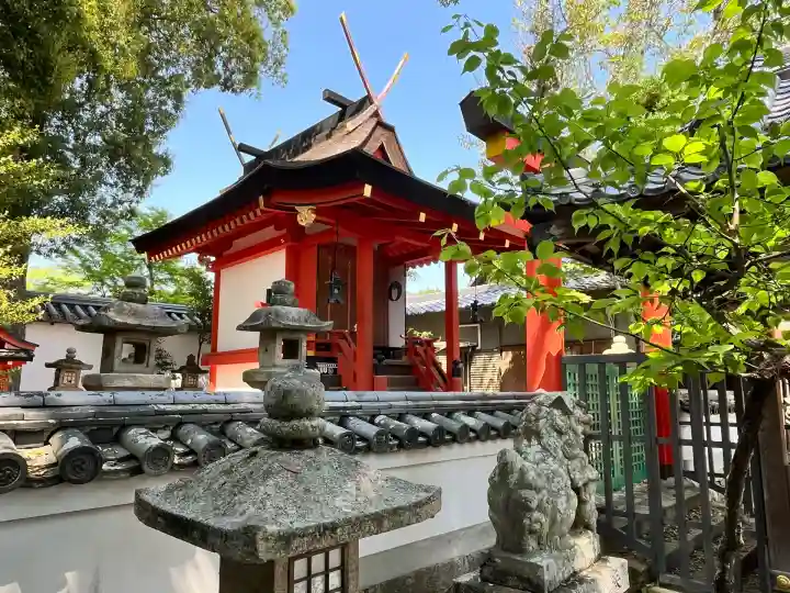 南都鏡神社(奈良県)