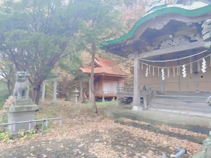 忍路神社(北海道)