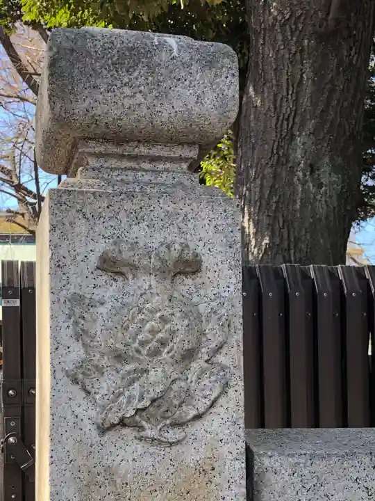 鬼子母神堂 (法明寺)のその他建物