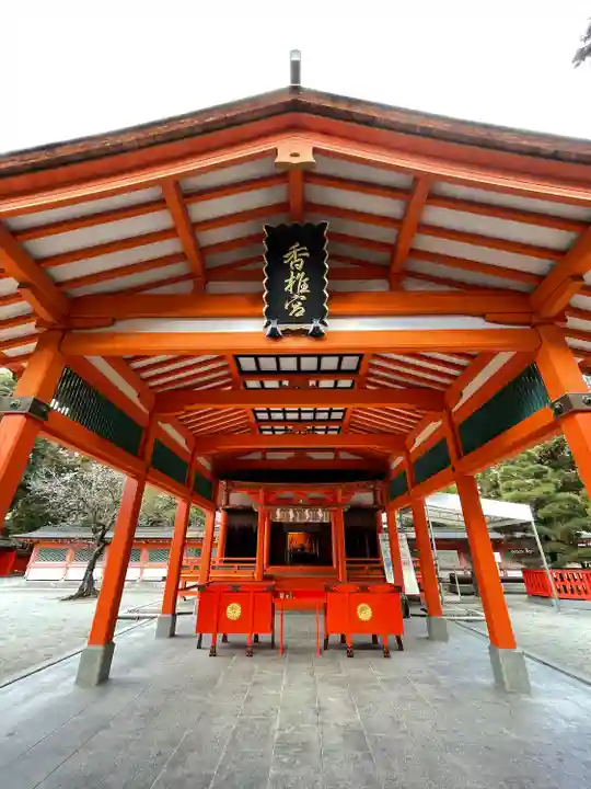 香椎宮の本殿・本堂