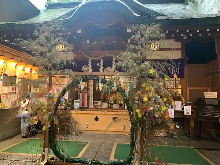 少彦名神社のお祭り
