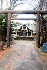 月寒神社の鳥居