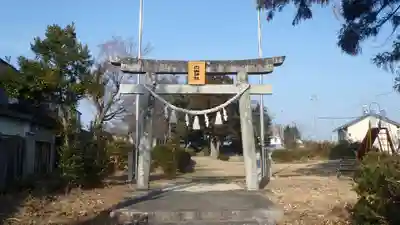 白山神社（伊保町）の鳥居
