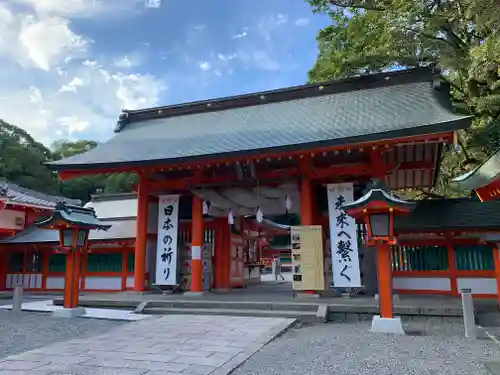 熊野速玉大社の山門・神門