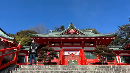 足利織姫神社(栃木県)