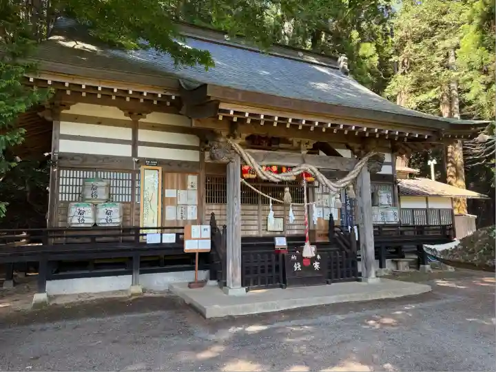 大滝神社(山梨県)