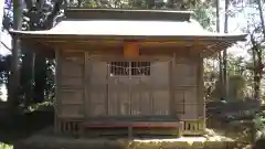 香取八幡神社の本殿