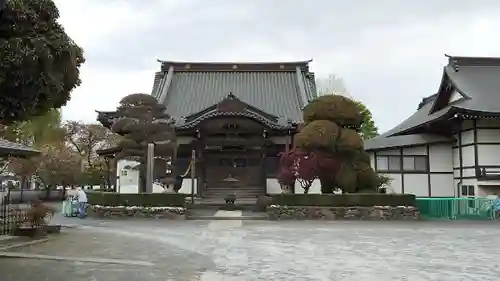 妙善院の本殿・本堂