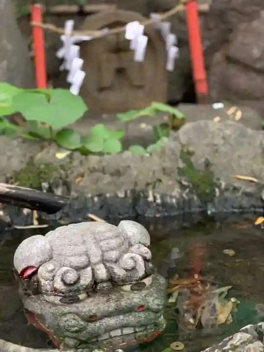 田無神社の狛犬