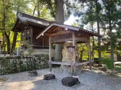 飛驒一宮水無神社(岐阜県)