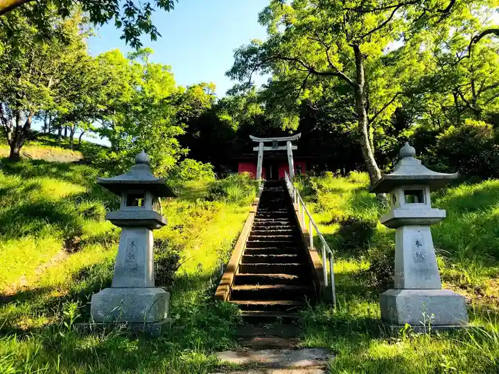 小萩山稲荷神社のその他建物