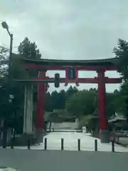 盛岡八幡宮の鳥居